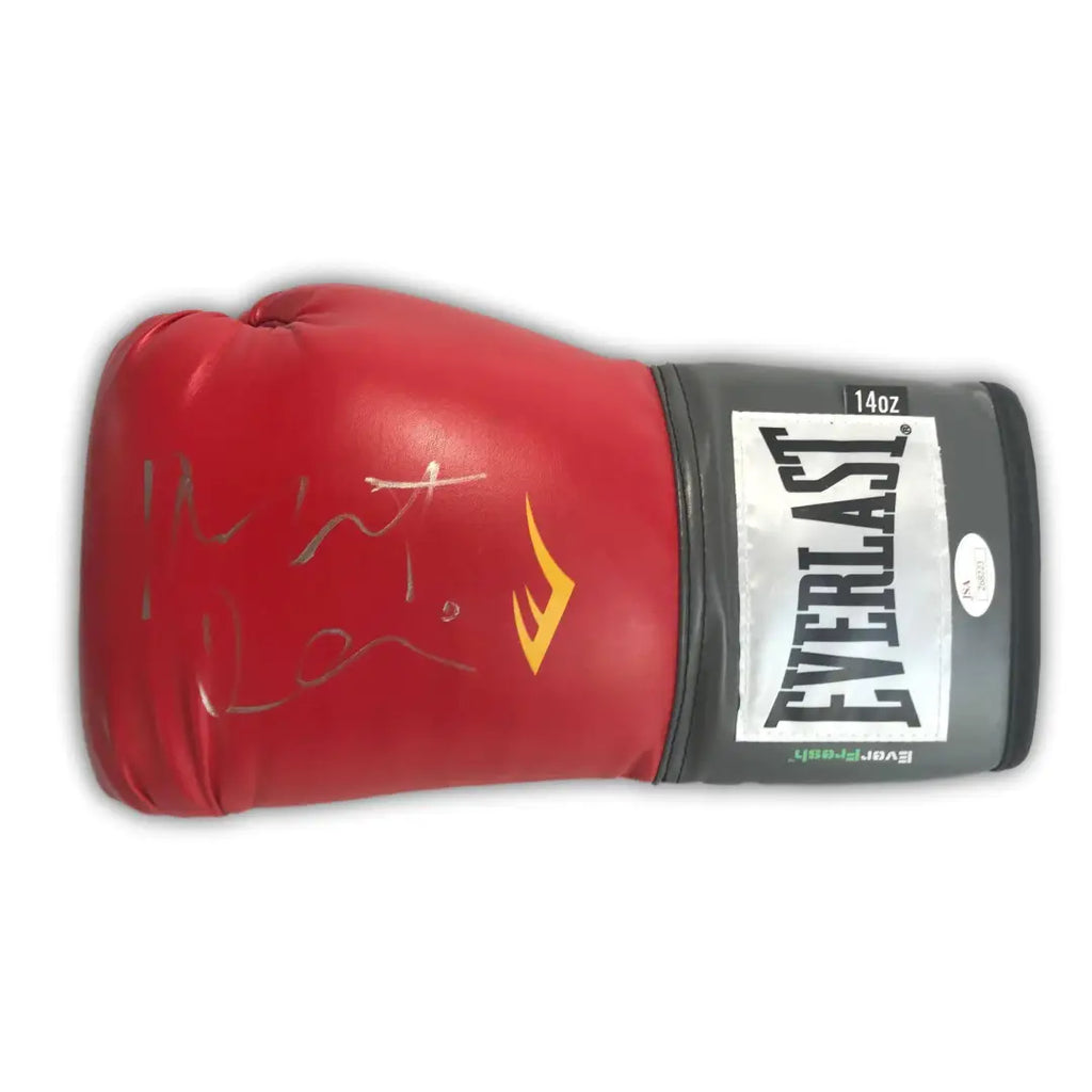 Robert De Niro everlast boxing glove signed