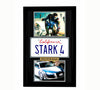 Tony stark movie plate