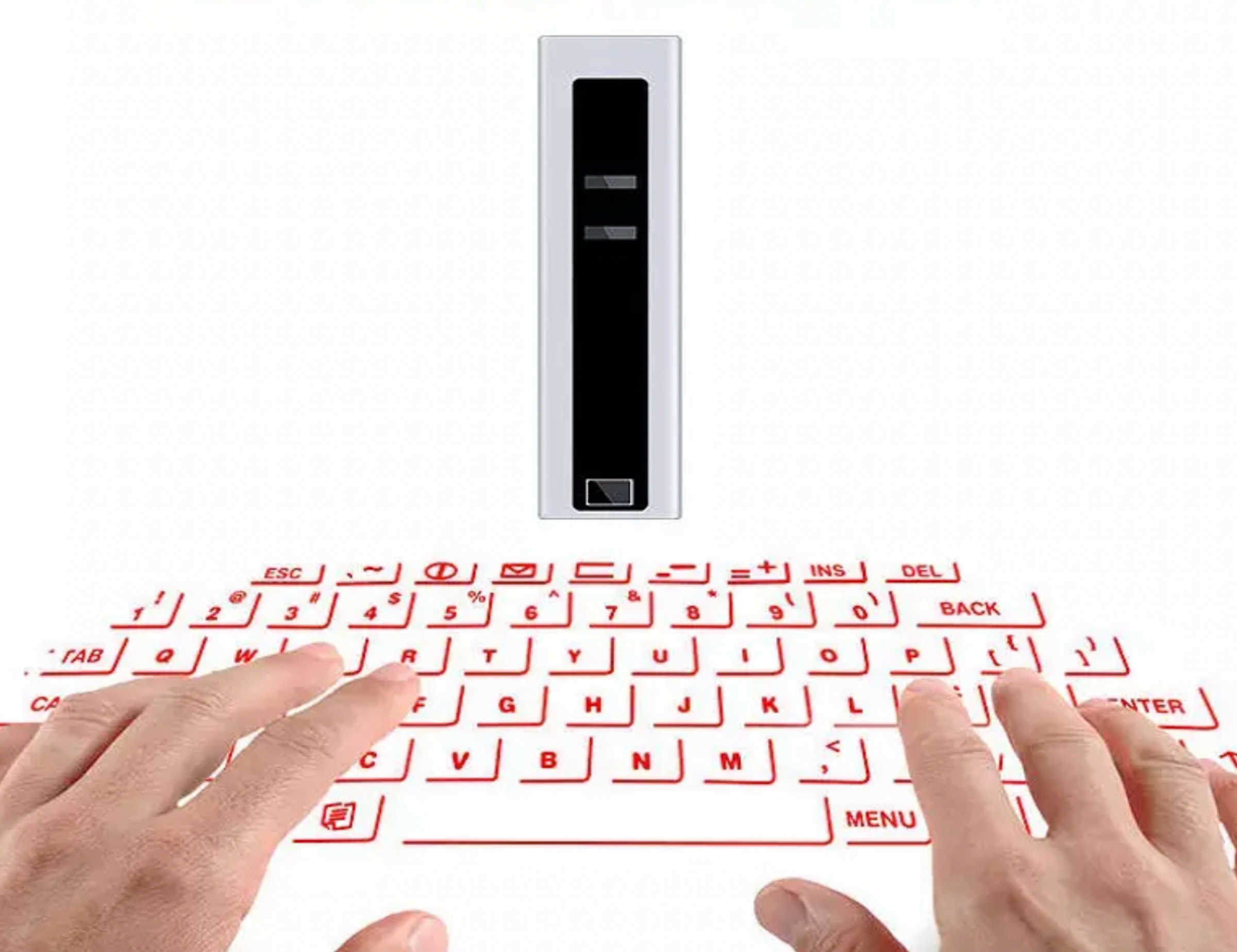 iBeam Laser Keyboard